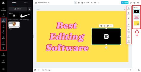 Crafting a Professional 1024x576 YouTube Banner Using CapCut