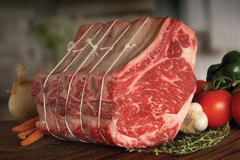 Beef Rib Roast Bone In | Butchers Market