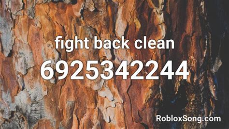 Image result for Fight Back Clean Version