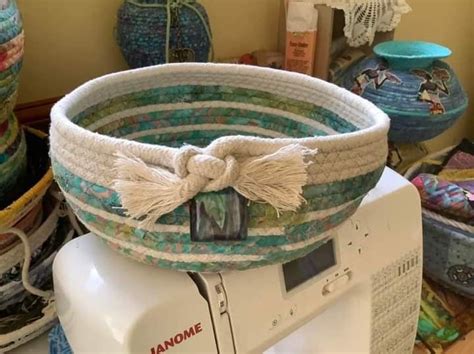 Image result for Clothesline Rope Basket Tutorial