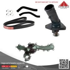 Water Pump Hoses belt and Thermo for Toyota India | Ubuy