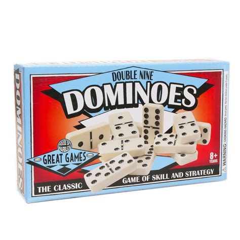 Double Nine Dominoes - House of Marbles