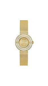 Guess Dream Collection 3 Hand Womens Stainless Steel Band Analog Beige ...