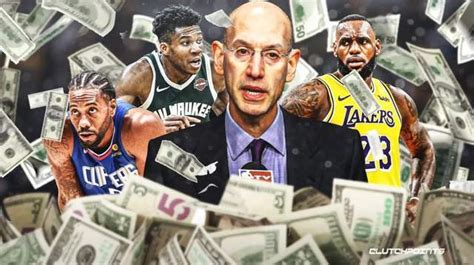 NBA球员的工资如何发放？你不了解的NBA扣钱规则和奖励机制_腾讯新闻