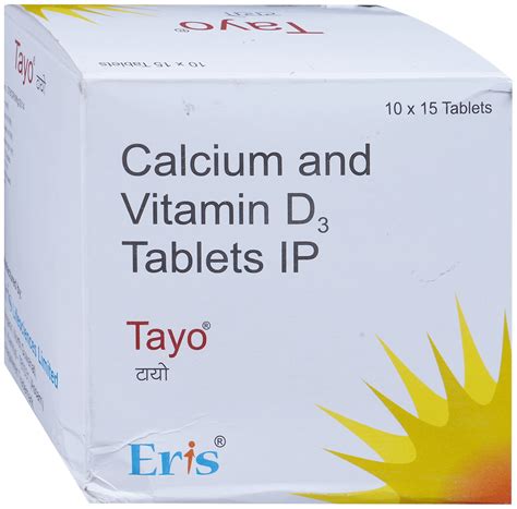 Oysco 500 Plus D (Oyster Shell Calcium With D) Tablet – Silk Pharmacy