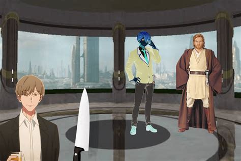 This Obi-Wan guy was looking for me and wanted to train me for some ...