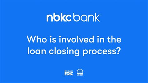 nbkc Bank Q&A - Who is involved in the loan closing process- on Vimeo