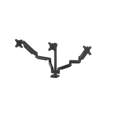 8042601 Fellowes | Fellowes Desk Mounting Monitor Arm for 3 x Screen ...