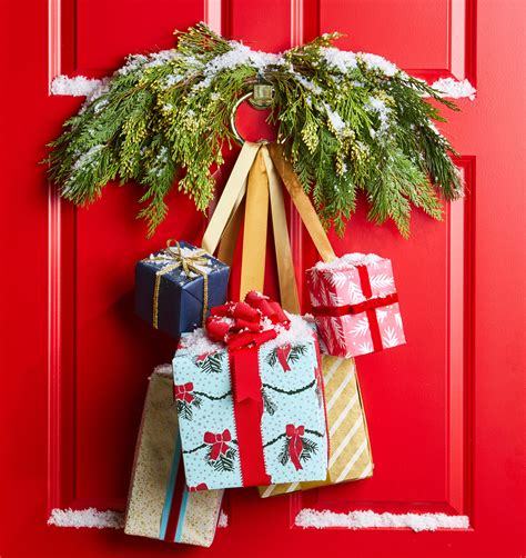 Christmas Front Door Decorations Gifts