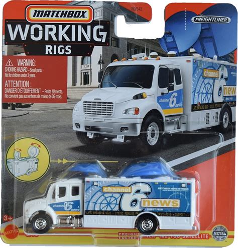 Matchbox Freightliner M2 106 Satellite, Working Rigs Philippines | Ubuy