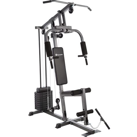 Buy TecTake800546 Fitness Power Station | Butterfly mode | Lat pull ...