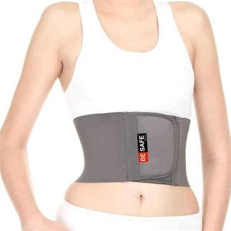 Buy BESAFE FOREVER RIB SUPPORT CHEST BINDER COMPRESSION BRACE | GREY ...