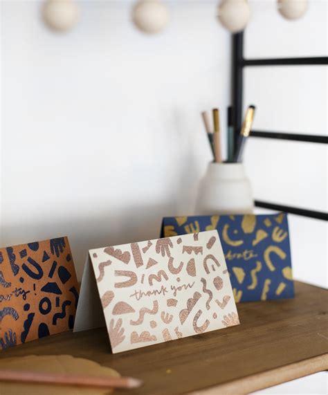 DIY Embossed Cards with Creative Rox | The Lovely Drawer