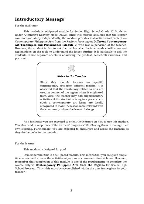 Image result for What I Need to Know Module