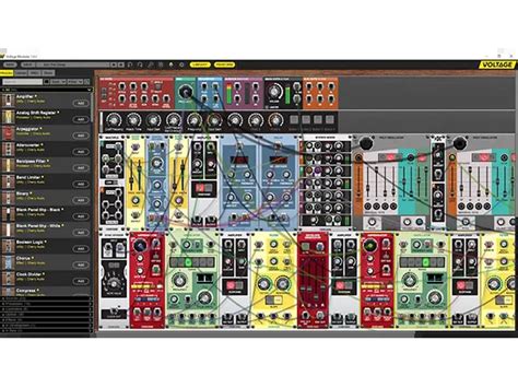 Image result for Cherry Audio Voltage Modular Tutorial