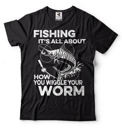 Fisherman T-shirt Funny Fishing Tee Shirt - Etsy