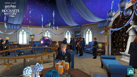 Hogwarts Ravenclaw Common Room