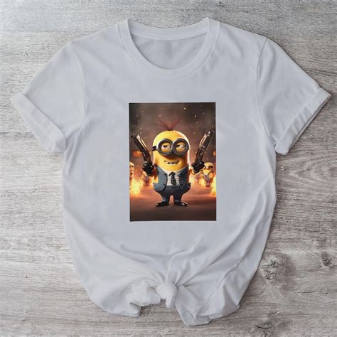 Minions Agent The Despicable Me T-shirt - Walmart.com