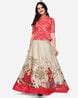 Buy Red Lehenga Choli Sets for Women by KAIZEN TEXO FAB Online | Ajio.com