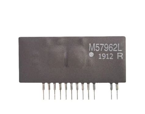M57962L IGBT Module - M57962L 12 pin hybrid IC for driving IGBT modules ...