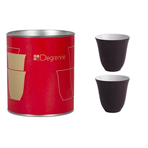 Buy Degrenne 209090 Illusions Demi-Tasse Cup, Red Online at Low Prices ...