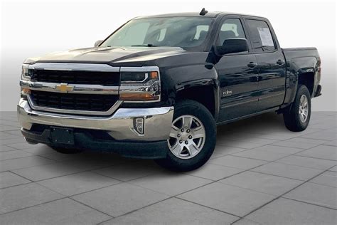 Pre-Owned 2018 Chevrolet Silverado 1500 LT 2WD Crew Cab 143.5 Crew Cab Pickup in Houston # ...