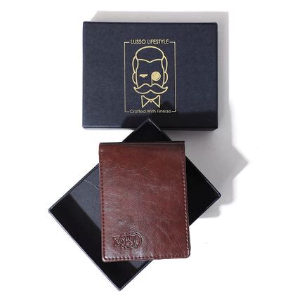 Jacob - Brown Classic Wallet