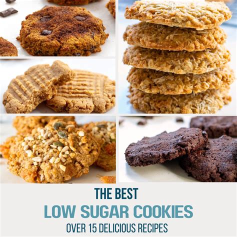 Best Low Sugar Cookie Recipes - Diabetes Friendly