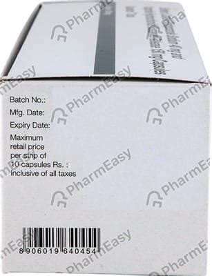 Ganaton Total Capsule: Uses, Side-effects, Price, Dosage & More Info ...