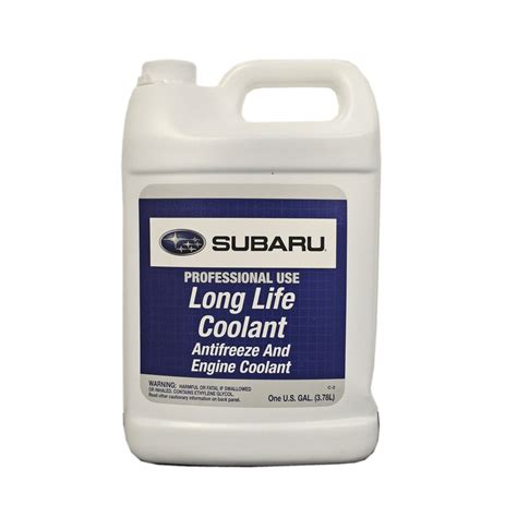 Subaru Long Life Coolant – Mann Engineering