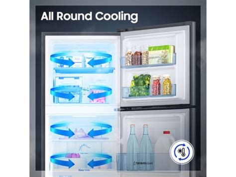 Buy Samsung 236 litres 2 Star Double Door Refrigerator, Gray silver ...