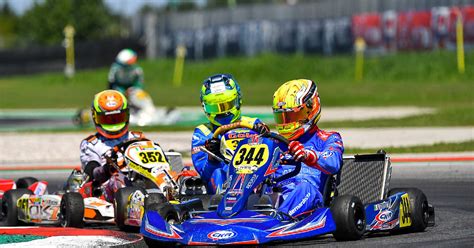 Types of Corners in Karting and Techniques for Tackling Them — Teletype