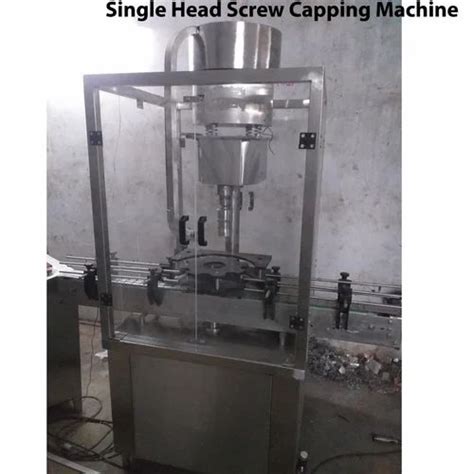 Image result for Single Head Screw Capping Machine