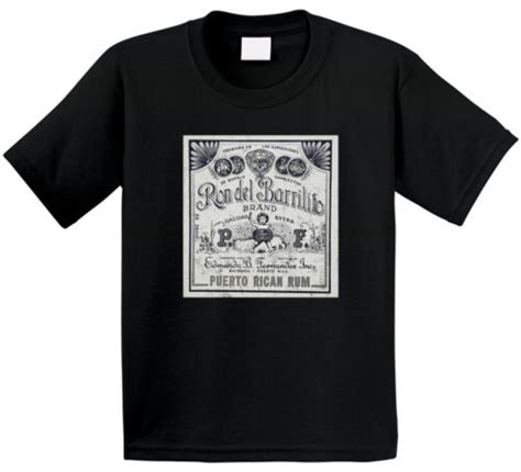 Ron Del Barrilito Puerto Rican Rum Distressed Look | Ubuy India