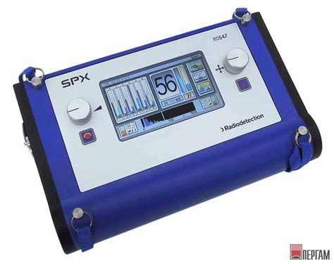 Детектор утечек воды Radiodetection RD547. Купить Течеискатель в Пергам