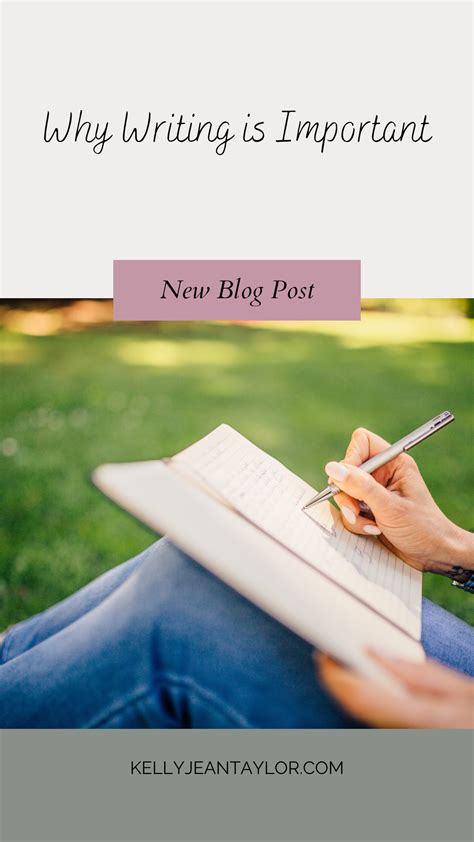 Why Writing is Important %%page%% - For Beginners and Experts
