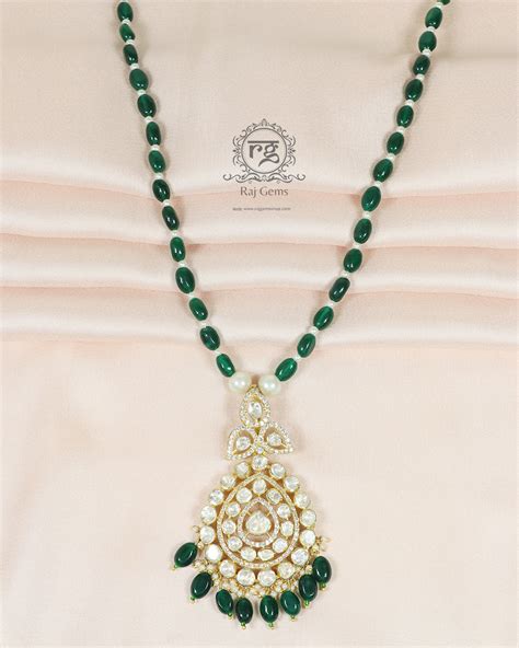 Pure Silver Designer Necklace – Raj Gems