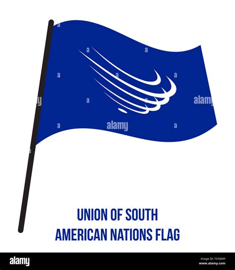 South American Union Flag