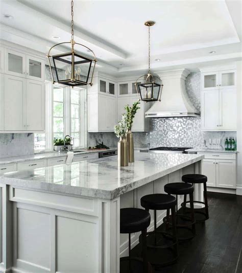 25+ Absolutely Gorgeous Transitional Style Kitchen Ideas