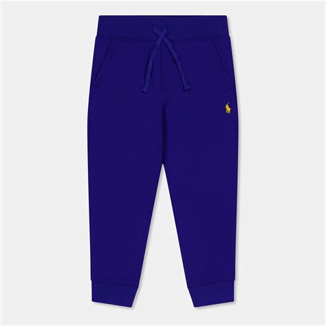 Polo Ralph Lauren | Kids' Closed Cuff Fleece Joggers | Kids | Azure ...