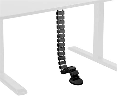 Cable Management Kit, Adjustable Quad Entry Flexible Spine Wire ...