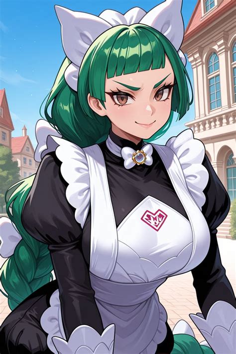 Lebanne/ハルジオ (Pokemon Legends: Z-A) SDXL LoRA [Illustrious] - v1 ...