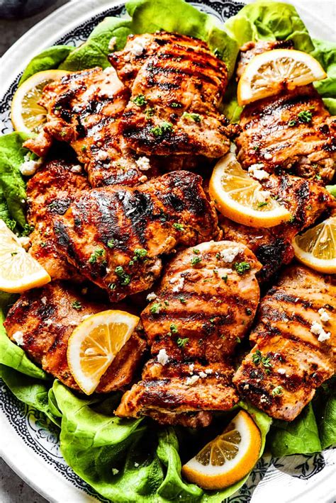 Yogurt Marinated Chicken Baked at Ann Copple blog