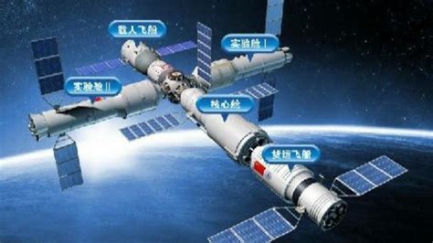 港媒:中国空间站"一定有女性" 配备更好太空餐-北京时间