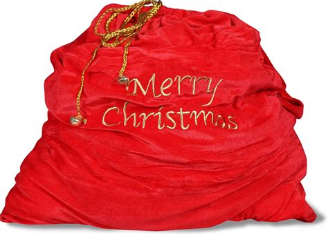 Amazon.com: Treela 56'' x 36'' Extra Large Christmas Santa Gift Sack ...