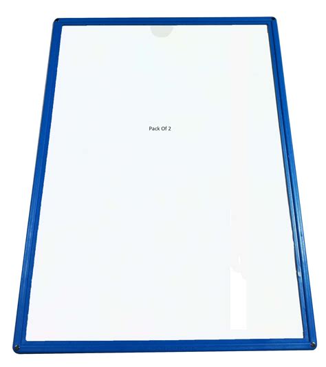 Shining Zon A3 Paper Magnetic Display Pocket File Folder (Pack of 2 ...