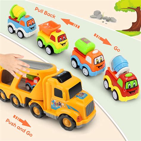 Construction Truck Toddler Toys Car: Toys for 2 3 4 India | Ubuy