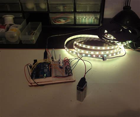 How to Control RGB LED Strip with Arduino 的图像结果