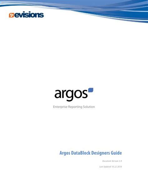 Image result for Argos Creating a Data Block