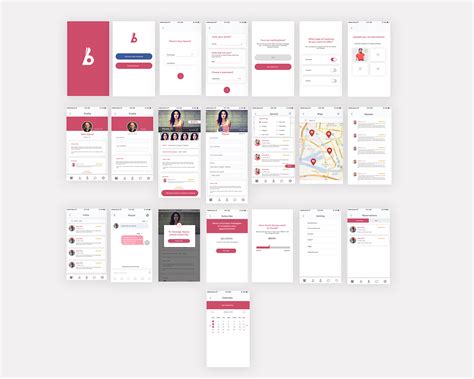 UI UX App 的图像结果